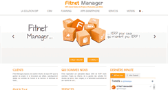 Desktop Screenshot of fitnetmanager.com