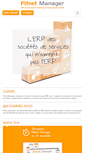 Mobile Screenshot of fitnetmanager.com